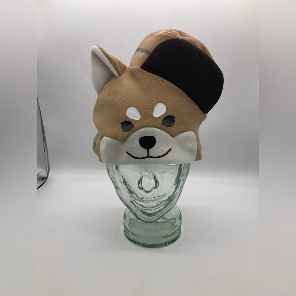 NWOT VALKYRIA CHRONICLES 4 RAGNAROK‎ THE DOG PROMOTIONAL BEANIE HAT